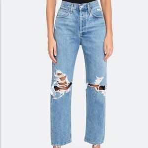 AGOLDE ‘90s Mid Rise Loose Fit Jeans